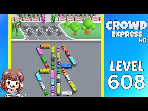 Crowd Express Level 608