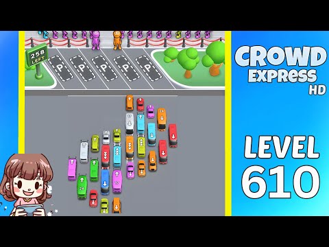 Crowd Express Level 610