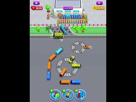 Crowd Express Level 1025