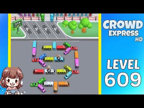 Crowd Express Level 609
