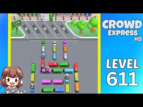 Crowd Express Level 611