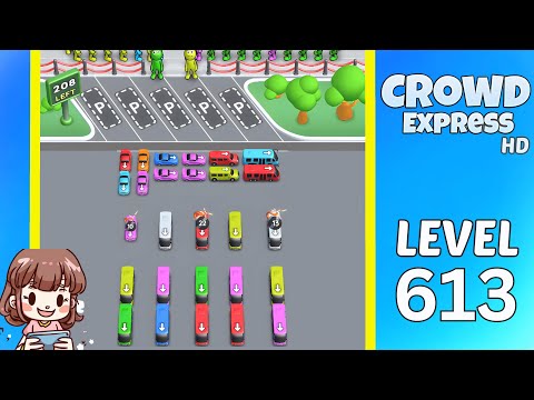 Crowd Express Level 613