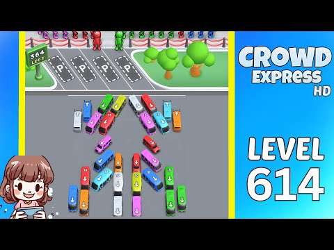 Crowd Express Level 614