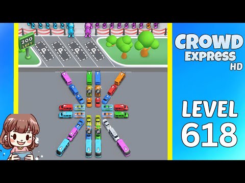 Crowd Express Level 618
