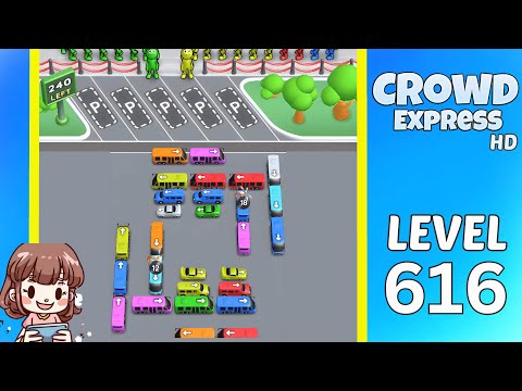 Crowd Express Level 616