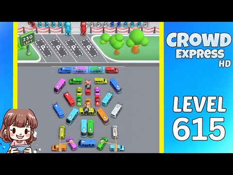 Crowd Express Level 615