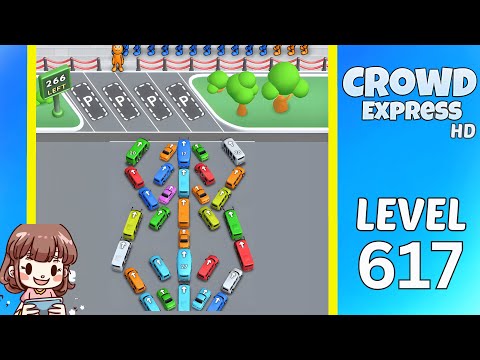 Crowd Express Level 617