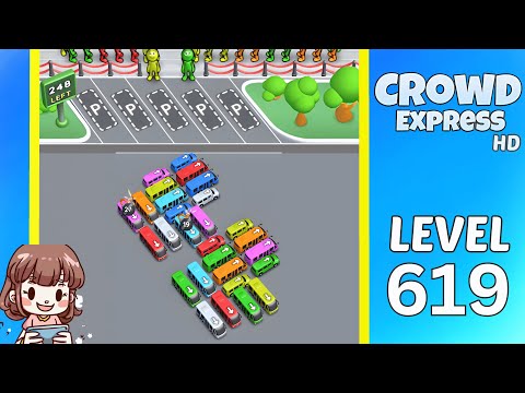 Crowd Express Level 619