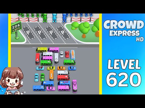 Crowd Express Level 620