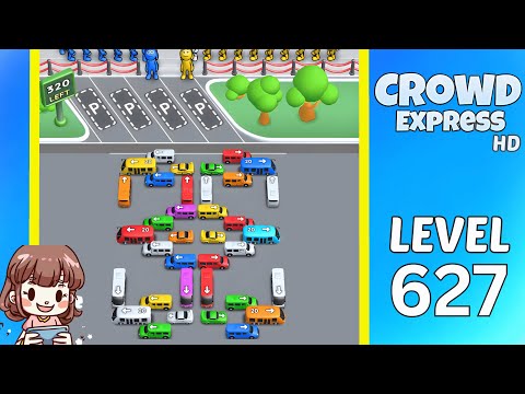 Crowd Express Level 627