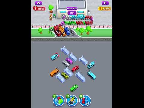 Crowd Express Level 1030