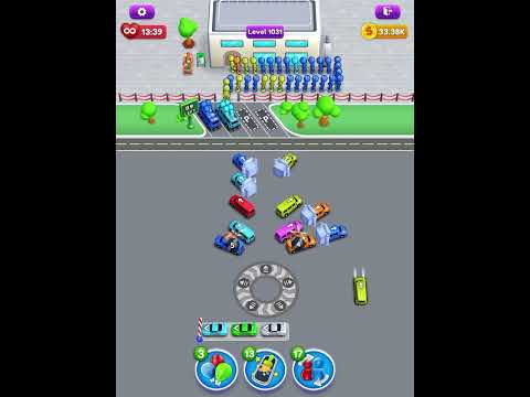 Crowd Express Level 1031