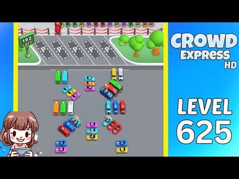 Crowd Express Level 625