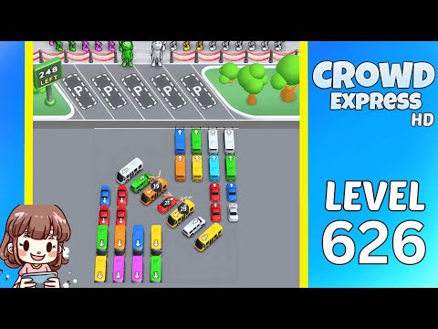 Crowd Express Level 626