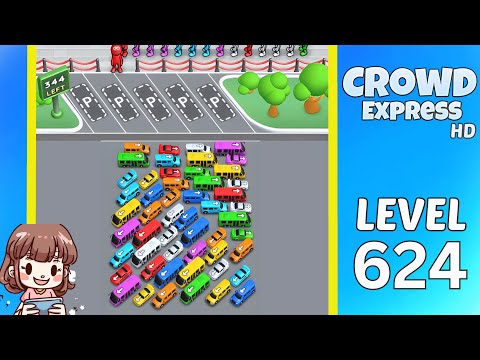 Crowd Express Level 624