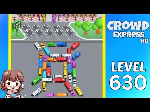 Crowd Express Level 630