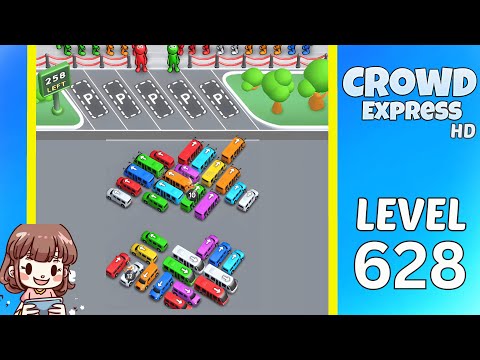 Crowd Express Level 628