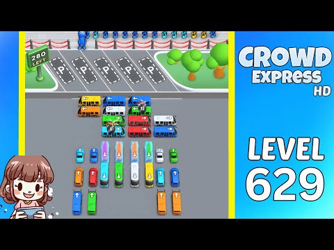 Crowd Express Level 629