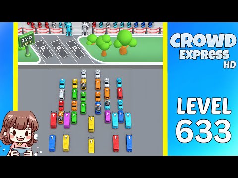 Crowd Express Level 633
