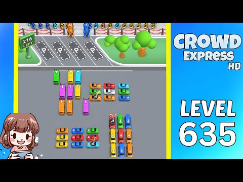 Crowd Express Level 635
