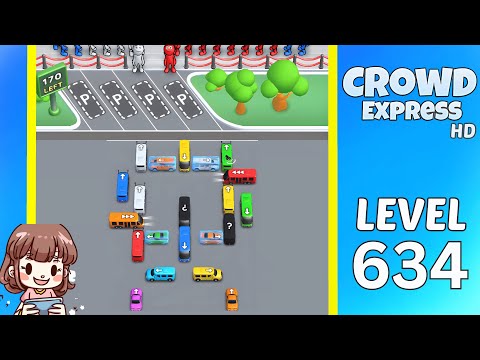 Crowd Express Level 634