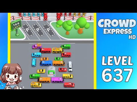 Crowd Express Level 637