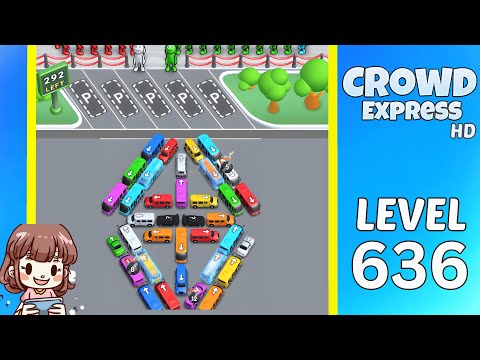 Crowd Express Level 636