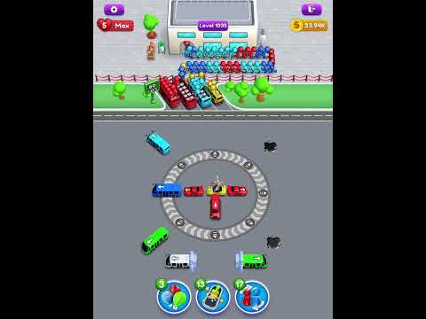 Crowd Express Level 1035