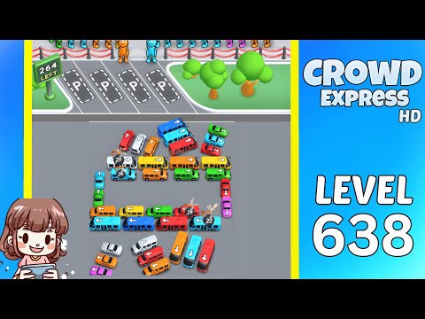Crowd Express Level 638