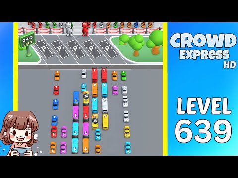 Crowd Express Level 639