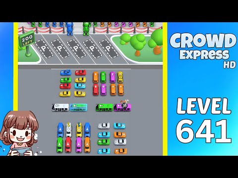 Crowd Express Level 641
