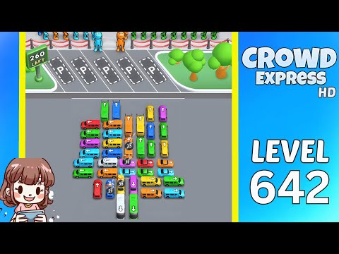Crowd Express Level 642