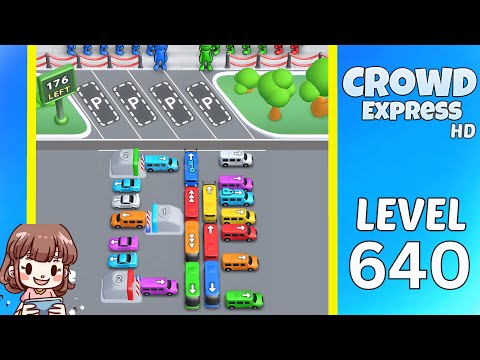 Crowd Express Level 640