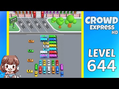 Crowd Express Level 644