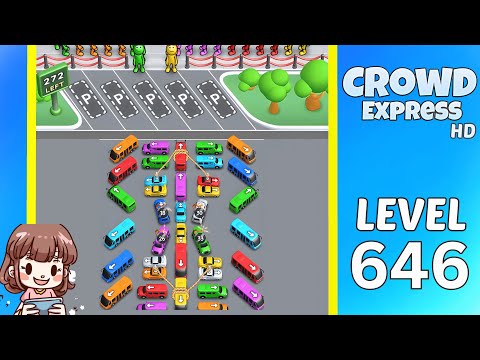 Crowd Express Level 646