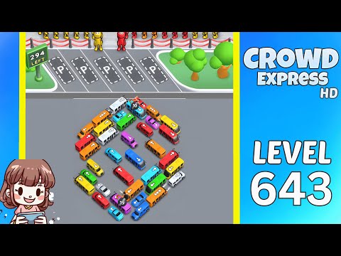 Crowd Express Level 643