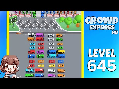 Crowd Express Level 645