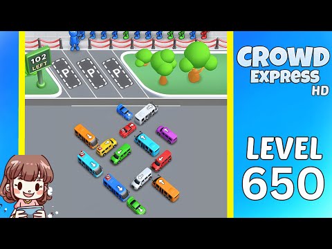 Crowd Express Level 650