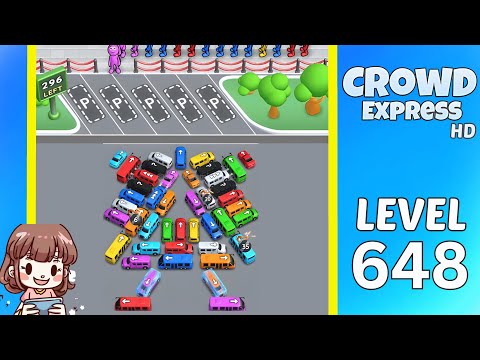 Crowd Express Level 648