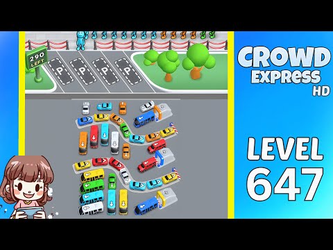 Crowd Express Level 647