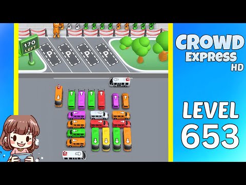 Crowd Express Level 653