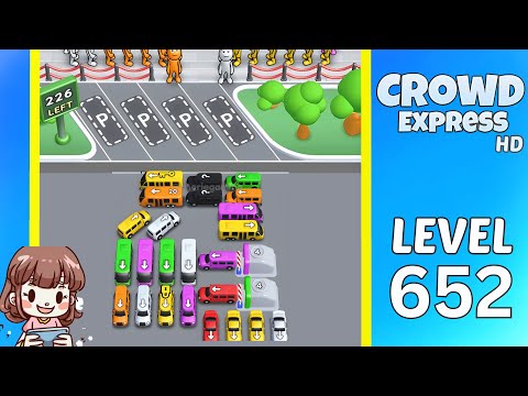 Crowd Express Level 652