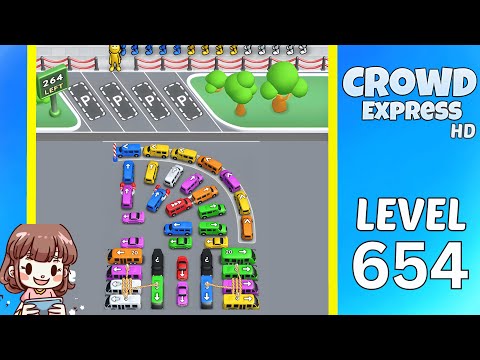 Crowd Express Level 654