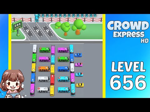 Crowd Express Level 656