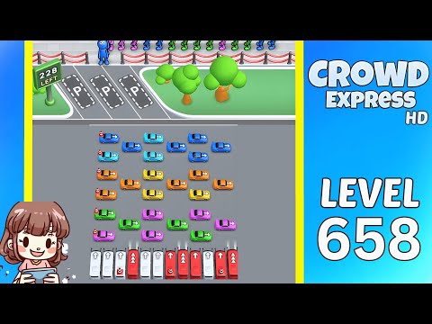 Crowd Express Level 658
