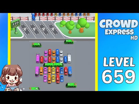 Crowd Express Level 659