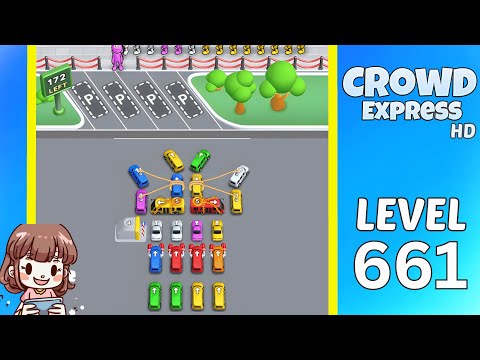 Crowd Express Level 661