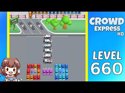 Crowd Express Level 660