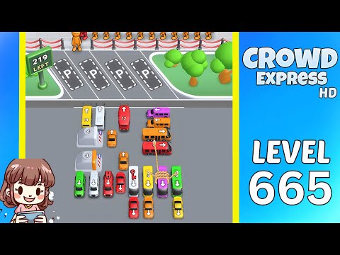 Crowd Express Level 665