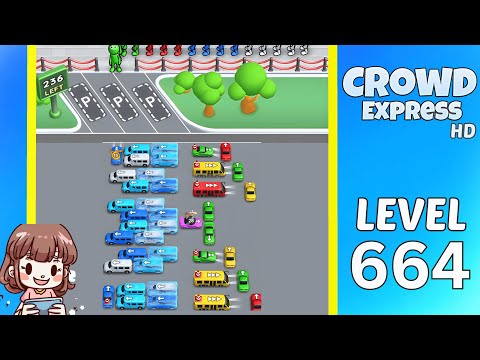 Crowd Express Level 664